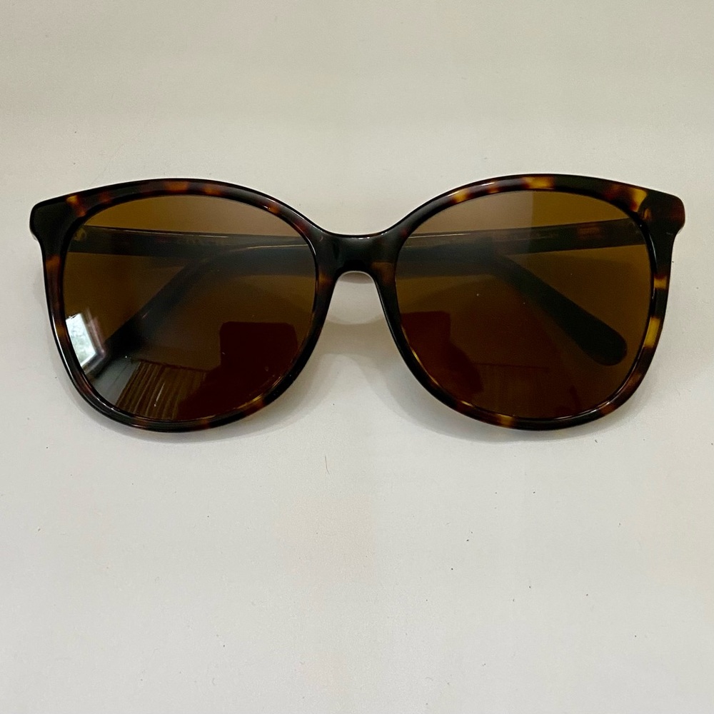 Coach Dark Tortoise Large Sunglasses 512072 57#16 140 3N HC8271U(L1101) - Picture 7 of 16